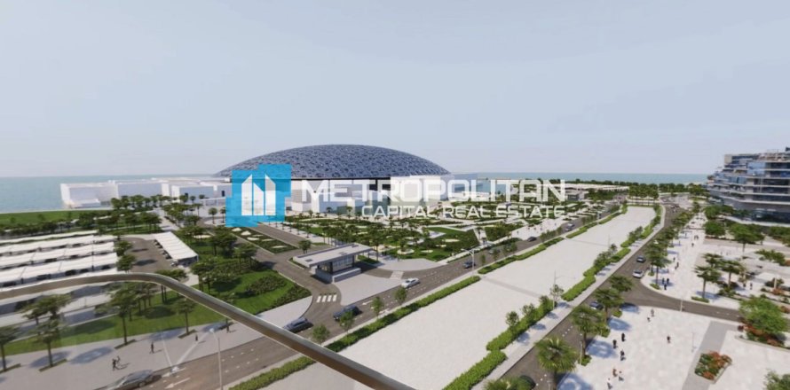 2 bedrooms Apartment on the Saadiyat Island, UAE No. 91191