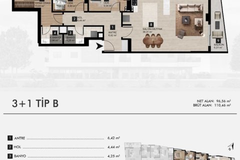 3 bedrooms Apartment in Ho Chi Minh, Vietnam No. 89368 8