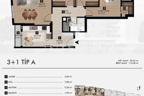 3 bedrooms Apartment in Ho Chi Minh, Vietnam No. 89368 2