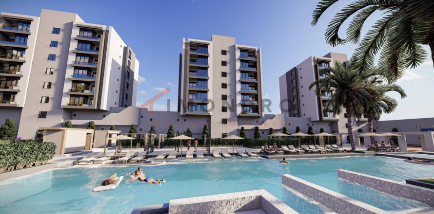 2 chambres Appartement à Kepez, Turkey No. 116087