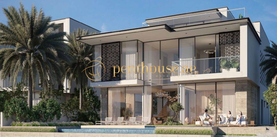 6 chambres Villa à Palm Jebel Ali, UAE No. 94296