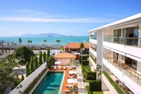 2 bedrooms Apartment in Ko Samui, Thailand No. 2770 3