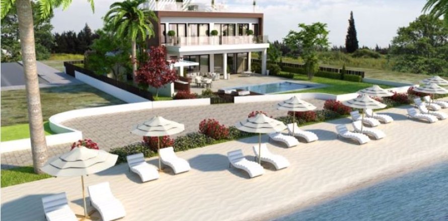 4 bedrooms Villa in Oroklini, Cyprus No. 64867