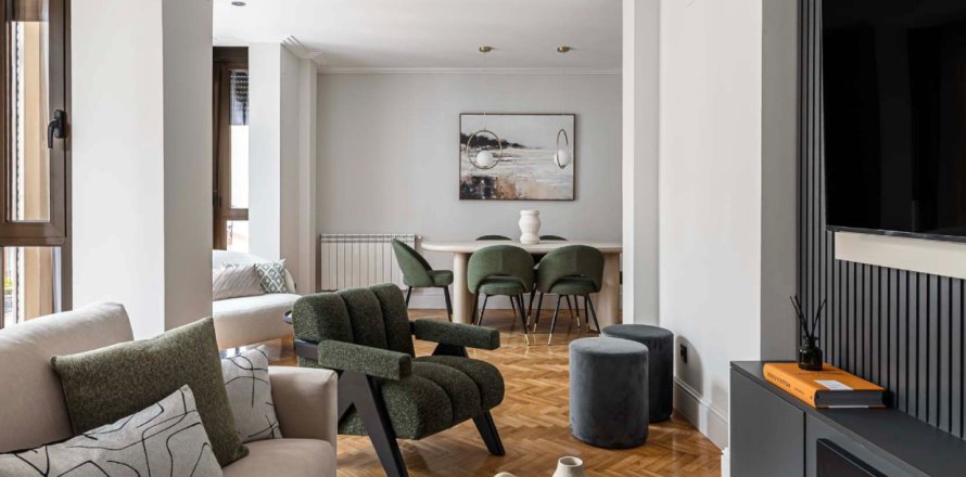 3 dormitorios Apartment en Madrid, Spain No. 89971