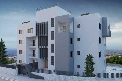 Пентхаус с 3 спальнями в Гермасойя, Кипр №33213 4