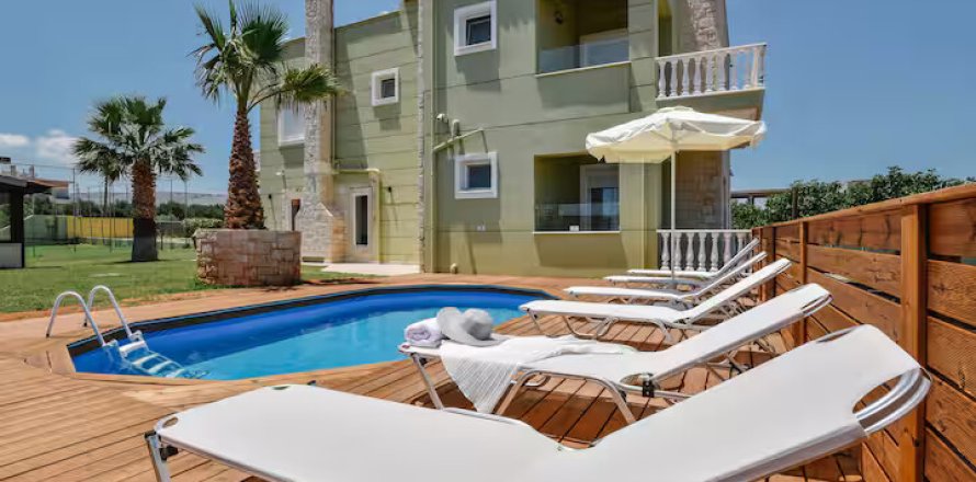 7 dormitorios Villa en Heraklion, Greece No. 56899