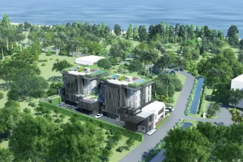 Квартира с 2 спальнями в Que Nham, Вьетнам №2778 1