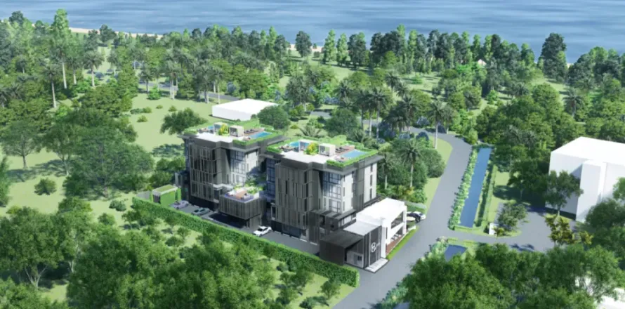 Квартира с 2 спальнями в Que Nham, Вьетнам №2778