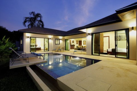 4 bedrooms Villa in Nai Harn Beach, Thailand No. 96780 1