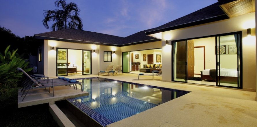 4 bedrooms Villa in Nai Harn Beach, Thailand No. 96780
