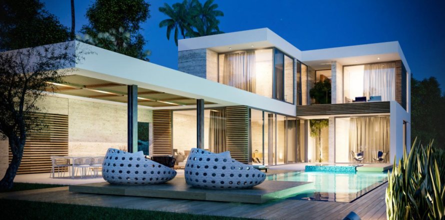 4 bedrooms Villa in Limassol, Cyprus No. 106067