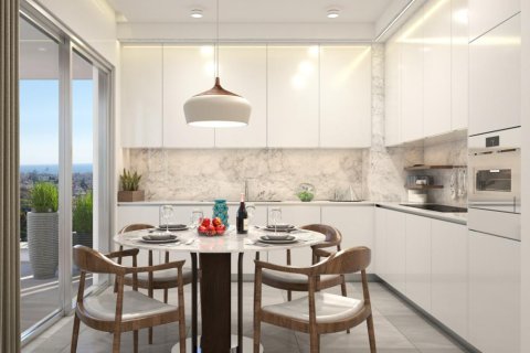 Квартира с 3 спальнями в Лимассол, Кипр №106350 4