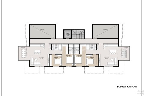 Квартира с 2 спальнями в Chau Lang, Вьетнам №16591 4