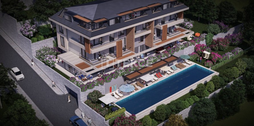 2 dormitorios Apartment en Alanya, Turkey No. 16591