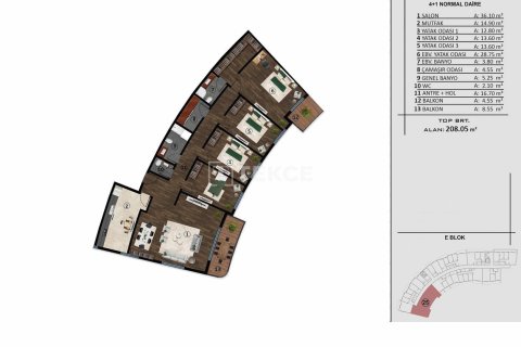 4 bedrooms Apartment in An Phu Trung, Vietnam No. 13275 16