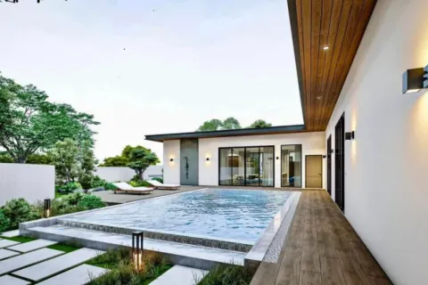 Вилла с 4 спальнями в Пхукет, Таиланд №72312 11