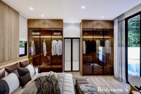 Вилла с 4 спальнями в Пхукет, Таиланд №72312 6