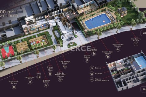 Квартира с 4 спальнями в Хошимин, Вьетнам №17638 16