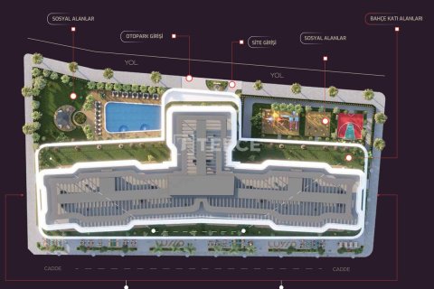 Квартира с 4 спальнями в Хошимин, Вьетнам №17638 18