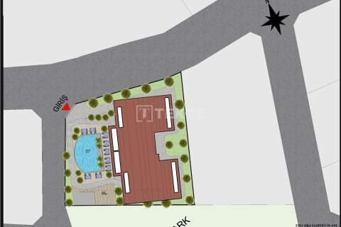 Квартира с 3 спальнями в Chau Lang, Вьетнам №87856 13