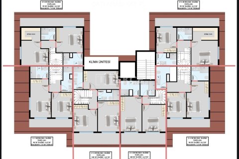 Квартира с 3 спальнями в Chau Lang, Вьетнам №87856 18