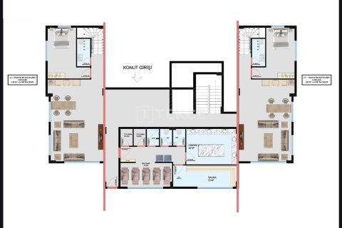 Квартира с 3 спальнями в Chau Lang, Вьетнам №87856 14