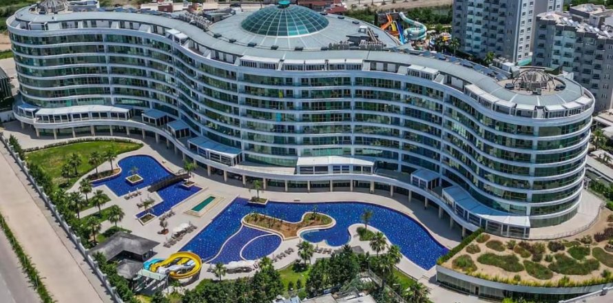 2 bedrooms Apartment in Antalya, Turkey No. 124871