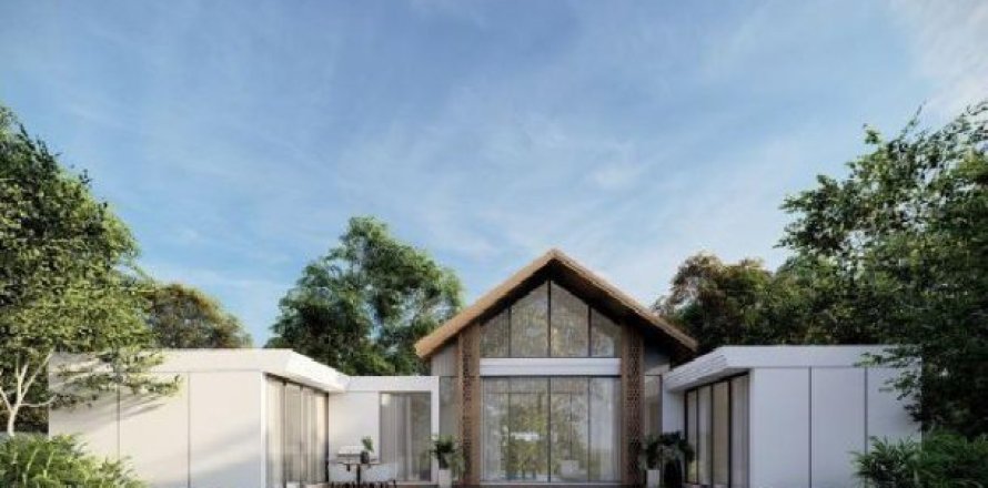 4 bedrooms Villa on the Phuket, Thailand No. 97025