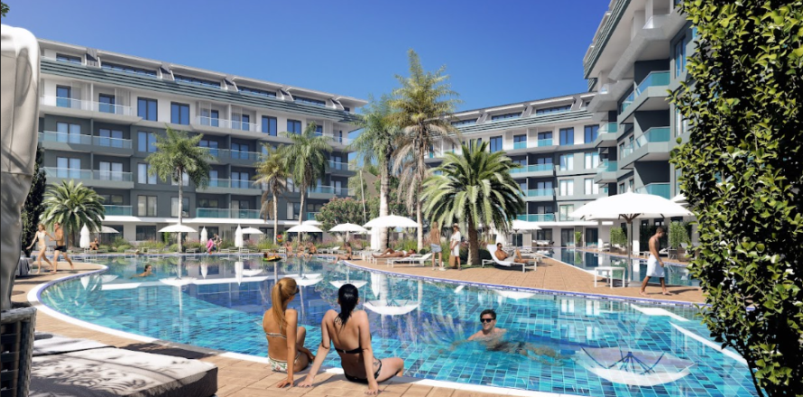 2 bedrooms Penthouse in Oba, Turkey No. 12779