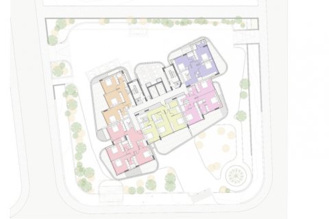 Квартира с 3 спальнями в Ларнака, Кипр №105476 5