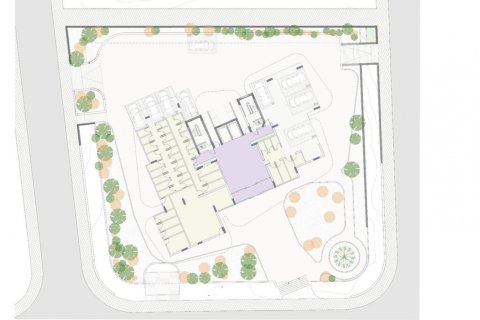 Квартира с 3 спальнями в Ларнака, Кипр №105476 2