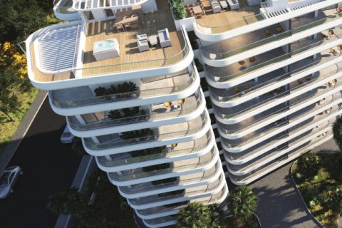 Квартира с 3 спальнями в Ларнака, Кипр №105476 12