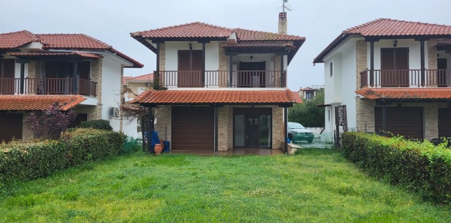 Дом с 3 спальнями в Халкидики, Греция №108158