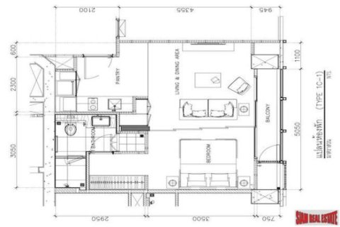 1 bedroom Apartment in Bangkok, Thailand No. 96126 2