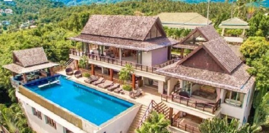 5 bedrooms Villa on the Ko Samui, Thailand No. 96234