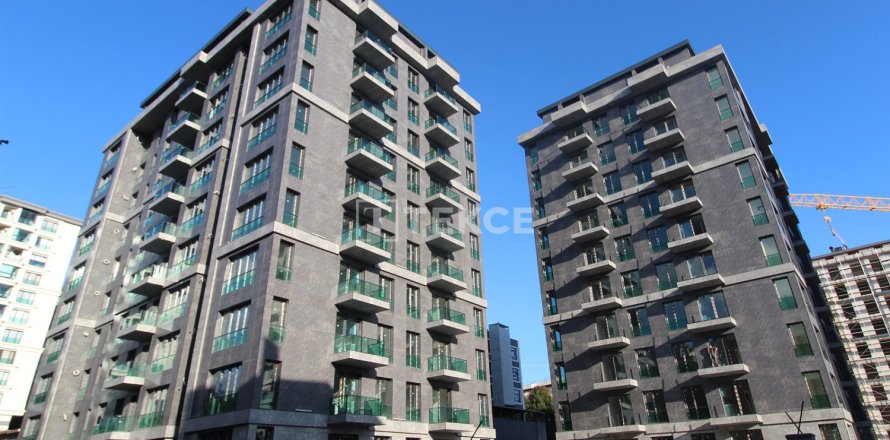 2 bedrooms Apartment in Istanbul, Turkey No. 17611