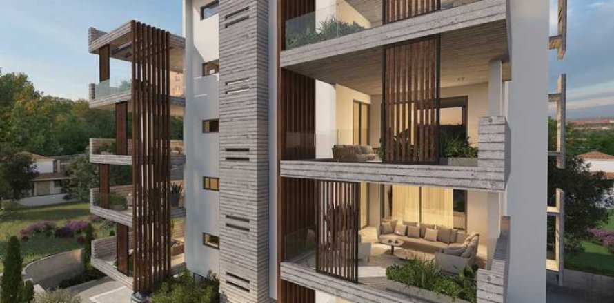 3 bedrooms Apartment in Paphos, Cyprus No. 102025