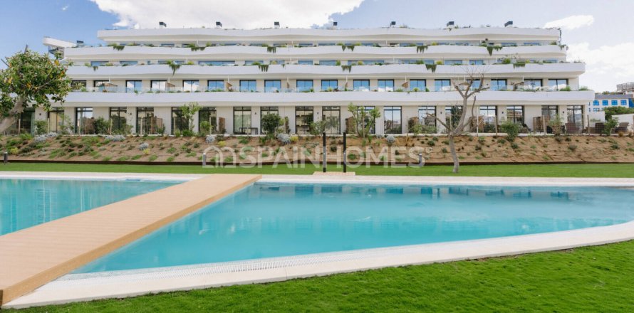 3 bedrooms Penthouse in Alfaz del Pi, Spain No. 27712