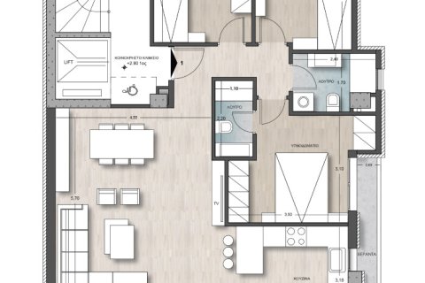 3 bedrooms Apartment in Kalamaria, Greece No. 113356 2