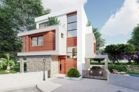 Вилла с 4 комнатами в Лимассол, Кипр №107140 5