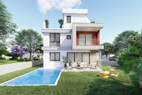 4 rooms Villa à Limassol, Cyprus No. 107140