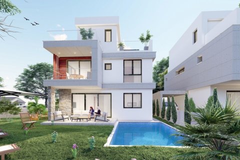 Вилла с 4 комнатами в Лимассол, Кипр №107140 9