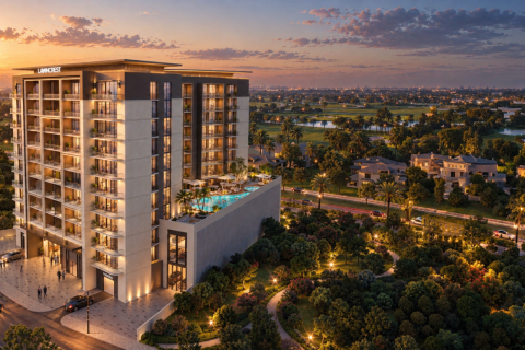 Квартира с 1 спальней в Dubai Production City (IMPZ), ОАЭ №128788