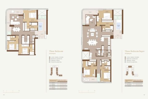 3 bedrooms Condo in Bangkok, Thailand No. 1720 11