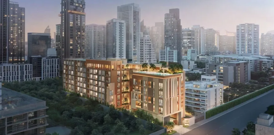 1 bedroom Apartment in Bangkok, Thailand No. 97308