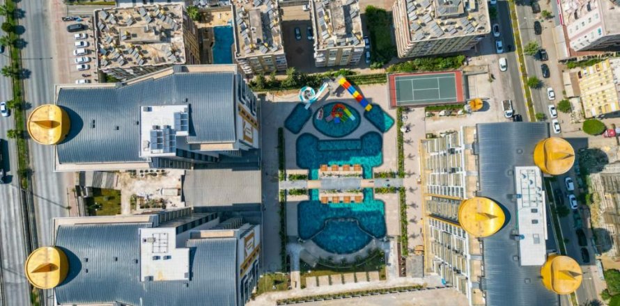 3 habitaciones Apartment en Mahmutlar, Turkey No. 21375