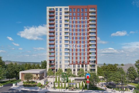 Квартира с 2 спальнями в Стамбул, Турция №82567