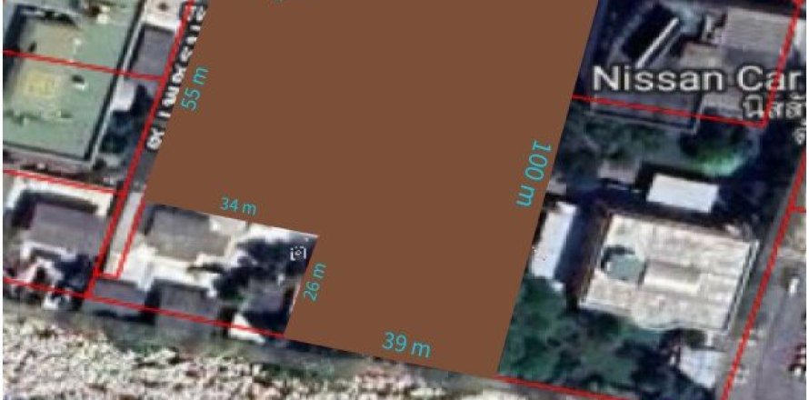 4948m² Land en Huai Khwang, Thailand No. 97337