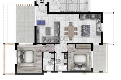 2 chambres Appartement à Germasogeia, Cyprus No. 103243 2