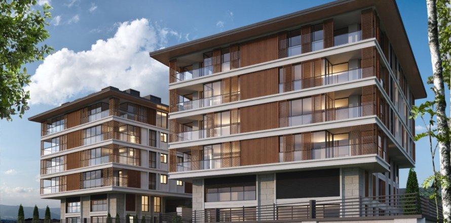 4 bedrooms Apartment in Istanbul, Turkey No. 114929